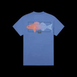 Youth FieldTec™ Heathered Performance Tee - Gradient Scales