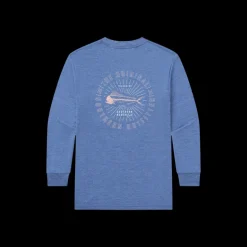 Youth FieldTec™ Heathered - Mahi Circle - Long Sleeve