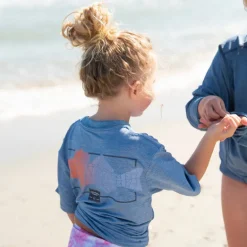 Youth FieldTec™ Heathered Performance Tee - Gradient Scales