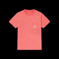 Youth FieldTec™ Heathered Performance Tee - Spoon