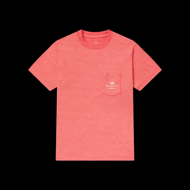 Youth FieldTec™ Heathered Performance Tee - Spoon