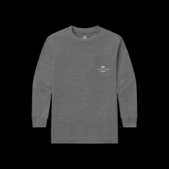 Youth FieldTec™ Heathered - Made in the Gulf - Tuna - Long Sleeve
