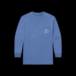 Youth FieldTec™ Heathered - Mahi Circle - Long Sleeve