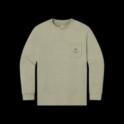 Youth FieldTec™ Heathered Performance Tee - Bear - Long Sleeve