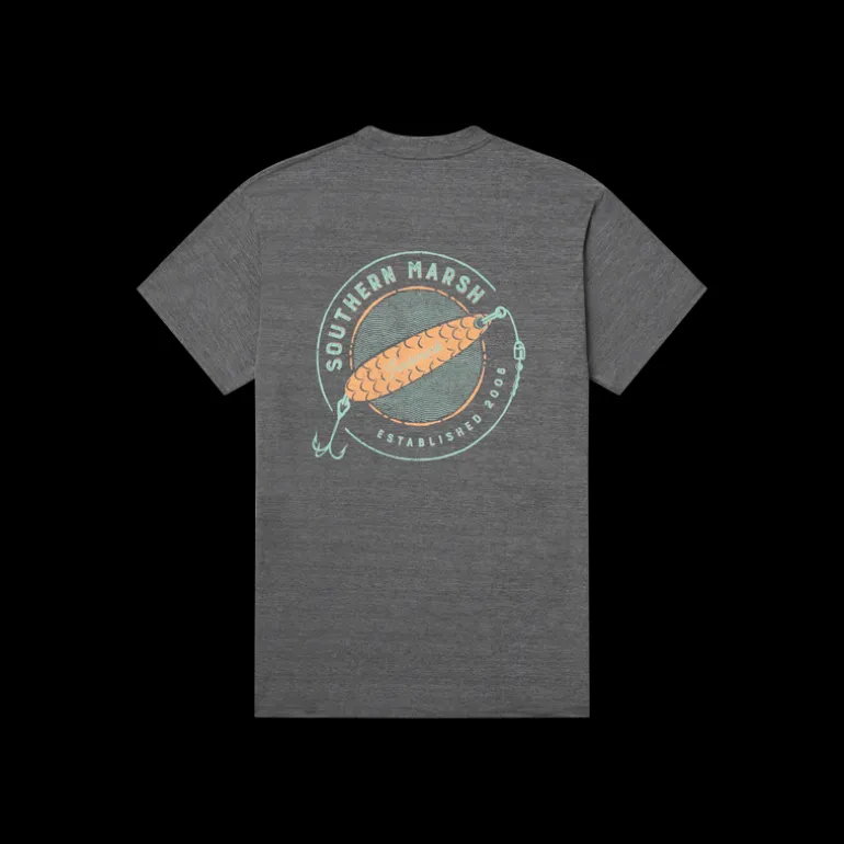 Youth FieldTec™ Heathered Performance Tee - Spoon