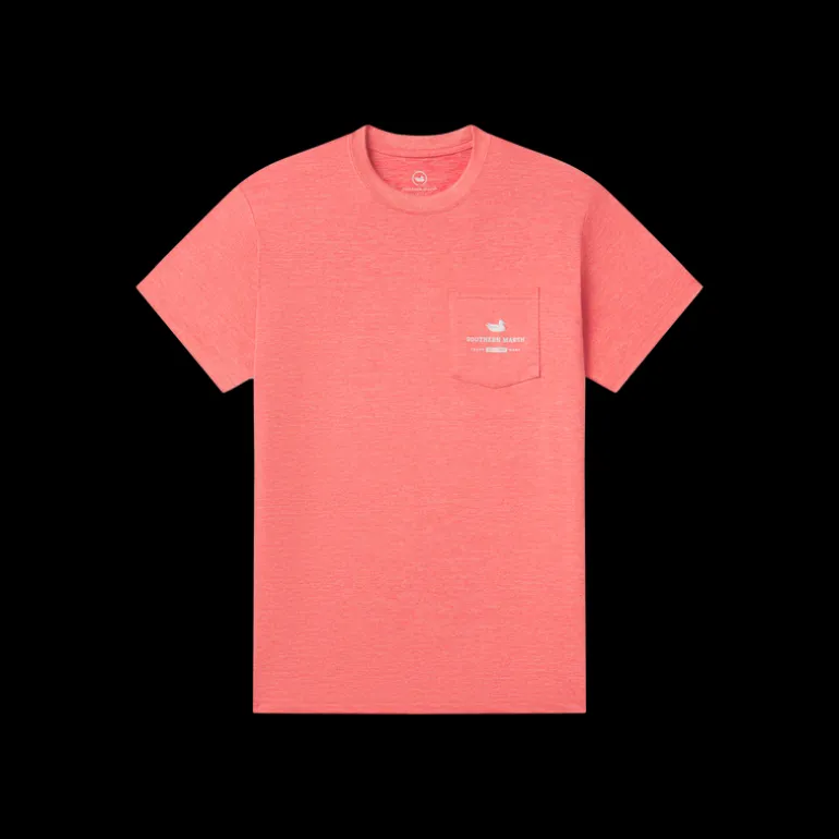 Youth FieldTec™ Heathered Tee - Swordfish