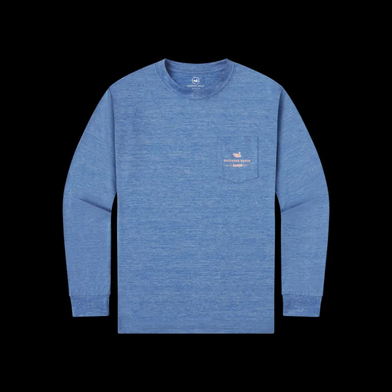 Youth FieldTec™ Heathered - Hammerhead - Long Sleeve
