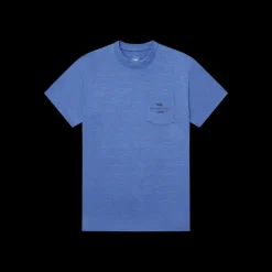 Youth FieldTec™ Heathered Performance Tee - Gradient Scales
