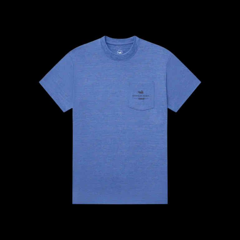 Youth FieldTec™ Heathered Performance Tee - Gradient Scales