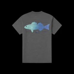 Youth FieldTec™ Heathered Performance Tee - Gradient Scales