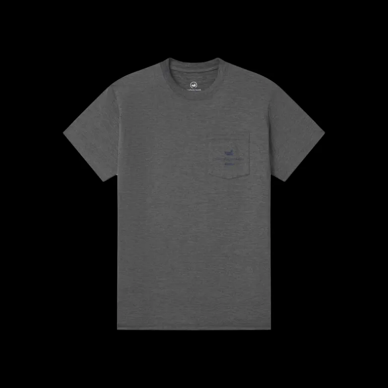 Youth FieldTec™ Heathered Performance Tee - Gradient Scales