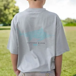 Youth FieldTec™ Performance Tee - Marlin