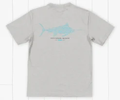Youth FieldTec™ Performance Tee - Marlin
