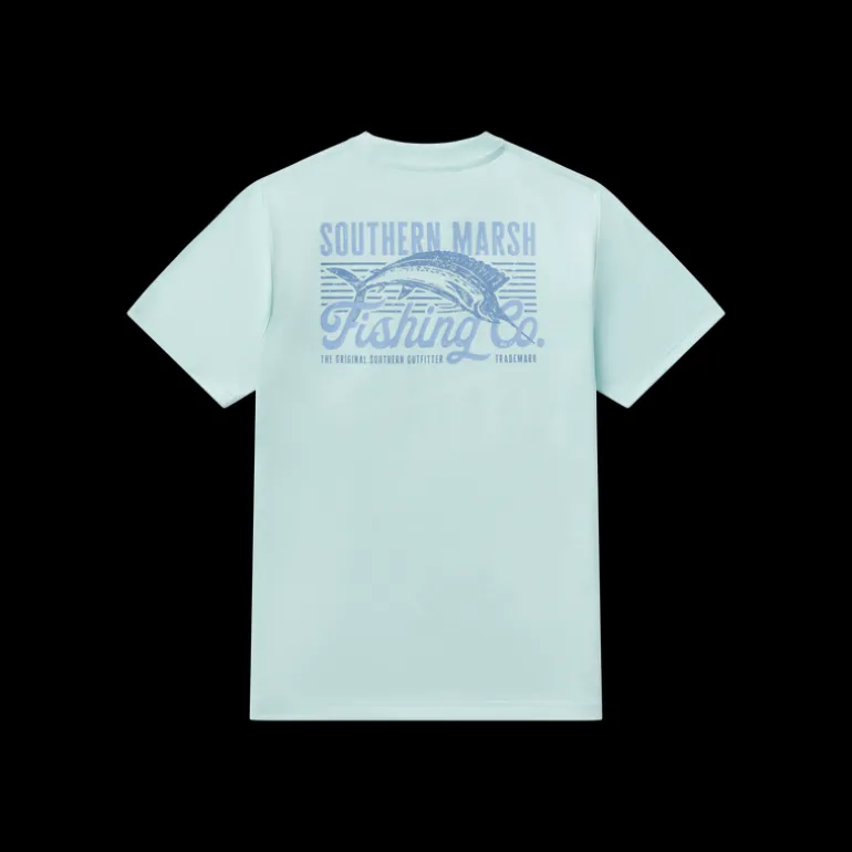 Youth FieldTec™ Pro Heathered Tee - Fishing Co.