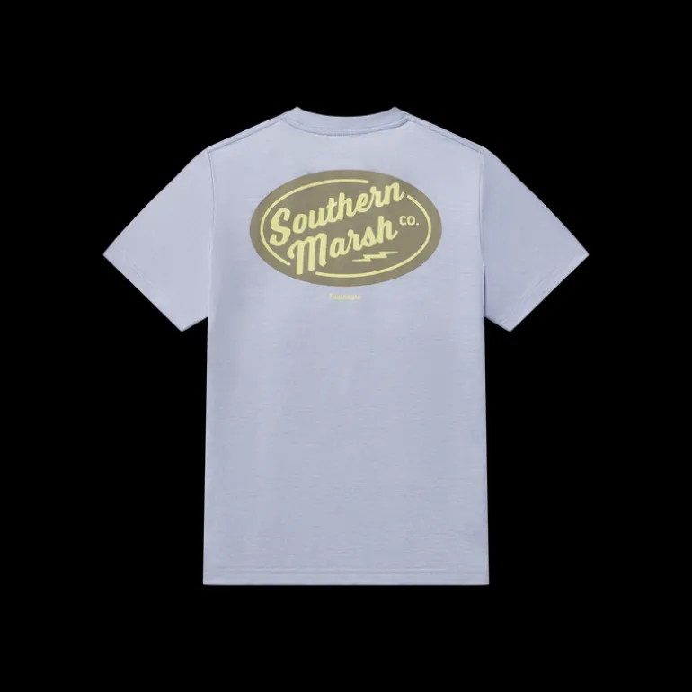 Youth FieldTec™ Pro Heathered Tee - Lit Up