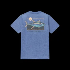 Youth FieldTec™ Pro Heathered Tee - Atun De Sol