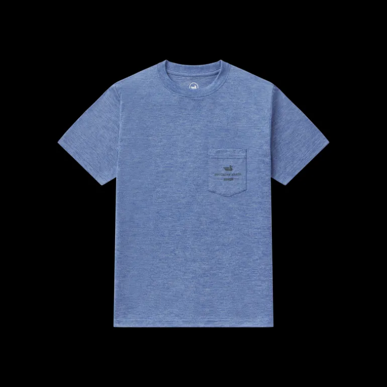 Youth FieldTec™ Pro Heathered Tee - Atun De Sol