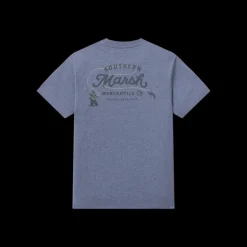Youth Fly Line Wader Tee