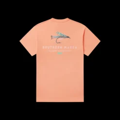 Youth Fly Out Lines Tee