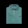 Youth Flyline Performance Polo - Marsh Morning