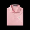 Youth Flyline Performance Polo - Oysters & Lemons