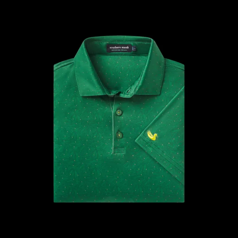 Youth Flyline Performance Polo - Greens In Regulation