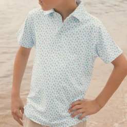 Youth Flyline Performance Polo - Regatta