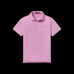 Youth Flyline Performance Polo - Fan Shell