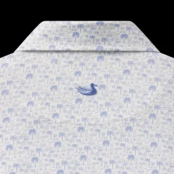 Youth Flyline Performance Polo - Summertime Blues