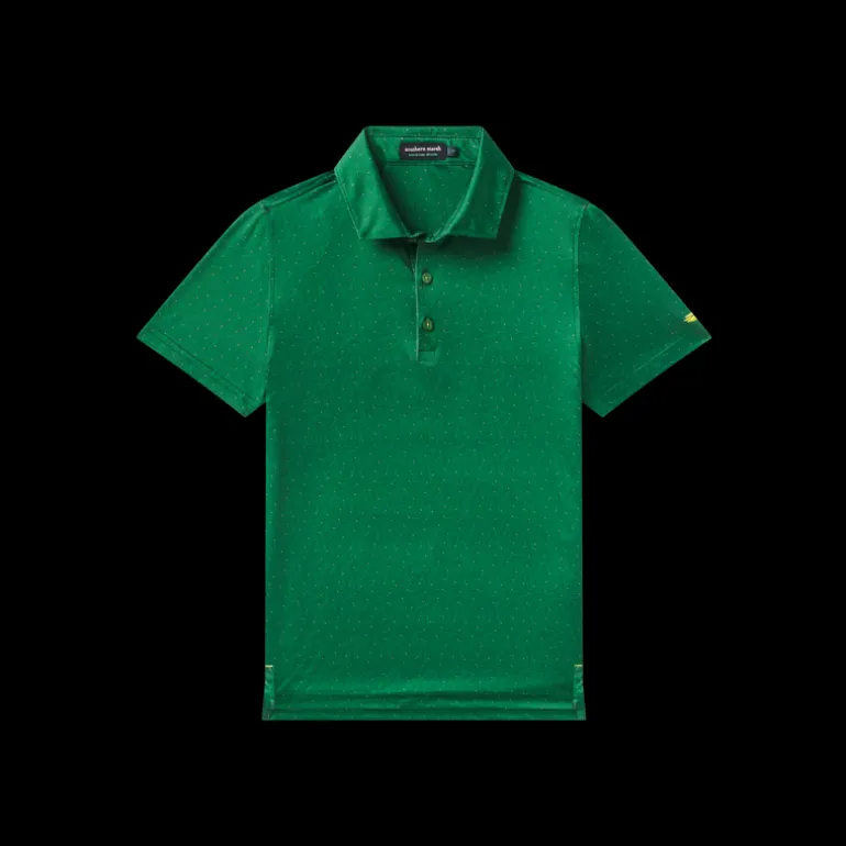Youth Flyline Performance Polo - Greens In Regulation