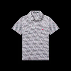 Youth Flyline Performance Polo - The American West