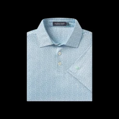 Youth Flyline Performance Polo - Oysters & Lemons