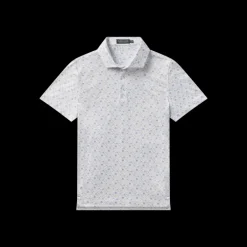 Youth Flyline Performance Polo - Summertime Blues