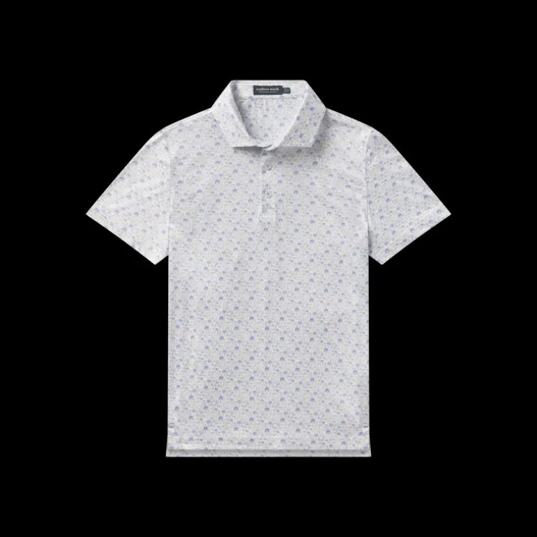 Youth Flyline Performance Polo - Summertime Blues
