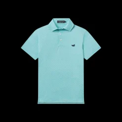 Youth Flyline Performance Polo - Fan Shell
