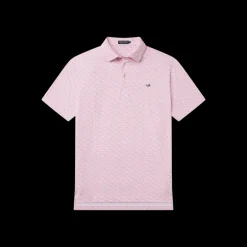 Youth Flyline Performance Polo - Palm & Pineapples