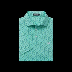 Youth Flyline Performance Polo - Offshore