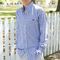 Youth Gonzales Performance Dress Shirt