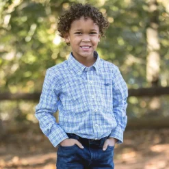 Youth Gonzales Performance Dress Shirt
