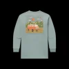 Youth Good Vibes Van Tee - Long Sleeve