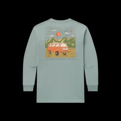 Youth Good Vibes Van Tee - Long Sleeve