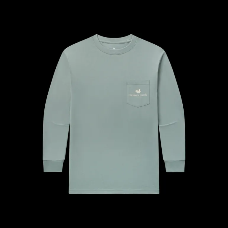 Youth Good Vibes Van Tee - Long Sleeve