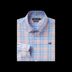 Youth Grainger Performance Plaid Dress Shirt
