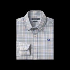 Youth Grainger Performance Plaid Dress Shirt