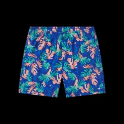 Youth Harbor Lined Trunk - Tropical