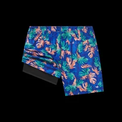 Youth Harbor Lined Trunk - Tropical