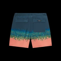 Youth Harbor Lined Trunk - Trout Dots
