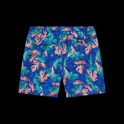 Youth Harbor Lined Trunk - Tropical