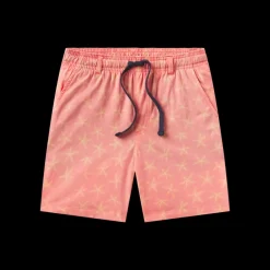 Youth Harbor Stretch Lined Seawash™ Trunk - Starfish