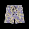 Youth Harbor Stretch Lined Seawash™ Trunk - Tiger